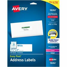 Avery® Easy Peel Address Label