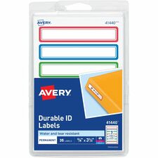 Avery® Kids Gear Durable Labels