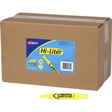 Avery® Desk-Style Highlighters Value Pack