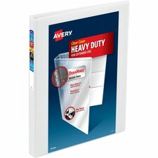 Avery One Touch Heavy-Duty View Binder