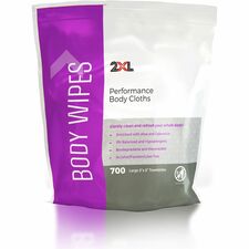 2XL Vitamin E & Aloe Performance Body Cloths
