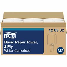 TORK Centerfeed Paper Towel White M2