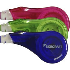 SKILCRAFT® Mini-Dispenser Correction Tape