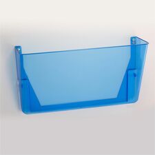 Officemate Blue Glacier Wall File