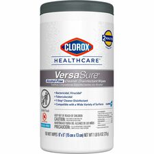 Clorox Healthcare VersaSure Disinfectant Wipes