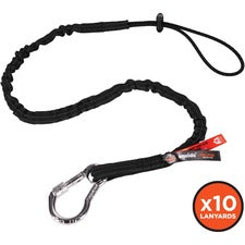 Ergodyne 3100-BULK Single Carabiner Tool Lanyard - 10lbs