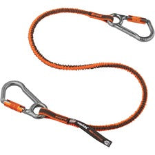 Ergodyne 3118F(x) Tool Lanyard Dual Locking Carabiner - 15lbs