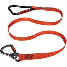 Ergodyne 3149 Tool Lanyard XL - Locking Carabiner + Swivel Carabiner, 80lbs / 36kg