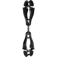 Ergodyne 3420 Swiveling Glove Clip Holder - Dual Clips