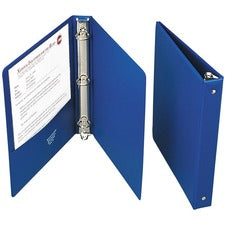 SKILCRAFT Round Ring Heavy-Duty Binder