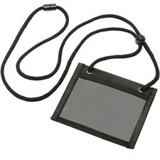 SKILCRAFT® Vertical 3-pocket Lanyard