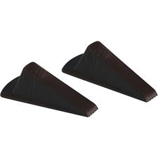 SKILCRAFT® Rubber Wedge Doorstop