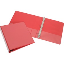 SKILCRAFT® Round Ring View Binder