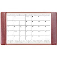 Dacasso Leather Calendar Desk Pad