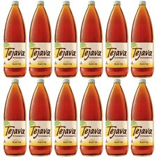 Tejava Lemon Black Tea Bottle