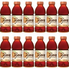 Tejava Peach Black Tea Bottle