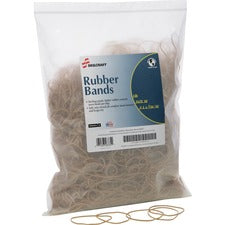 SKILCRAFT Sterling-Grade Rubber Bands