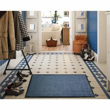 Floortex Doortex Advantagemat Blue Door Mat - 24" x 36"