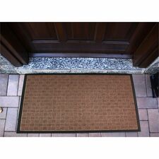Floortex Doortex® Ribmat Brown Heavy-Duty Door Mat in - 24" x 36"