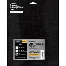 Avery® UltraDuty 100-lb Pull Strength Tag Kit