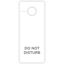 RDI Do-Not-Disturb Hang Sign