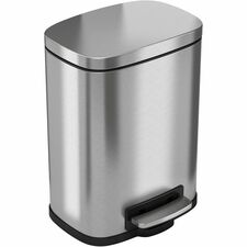 HLS Commercial Stainless Steel Soft Step Trash Can