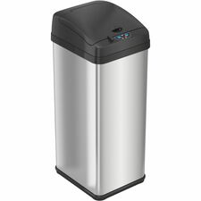 HLS Commercial 13-Gallon Sensor Trash Can
