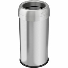 HLS Commercial Stainless Steel Open Top Trash Can