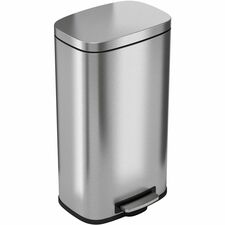 HLS Commercial Stainless Steel Soft Step Trash Can