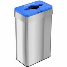 HLS Commercial Rectangular Open Top Recycle Bin/Lid