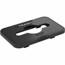 HLS Commercial Open Top Bin Trash Lid Attachment