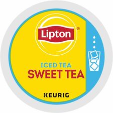 Lipton® Sweet Iced Tea, Keurig Single Serve K-Cup Pods, 24 Count Ice Tea K-Cup, Pod