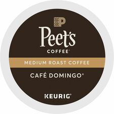 Peet's Coffee® K-Cup Cafe Domingo Coffee