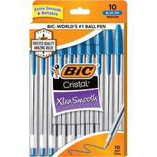 BIC Cristal Ballpoint Stick Pens