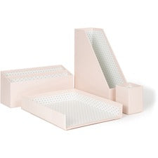U Brands 4-Piece Desk Organization Set