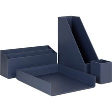 U Brands 4-Piece Desk Organization Set