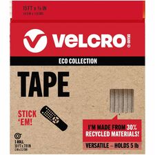 VELCRO® Eco Collection Adhesive Backed Tape