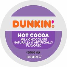 Dunkin'® Milk Chocolate Hot Cocoa