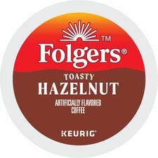 Folgers® K-Cup Toasty Hazelnut Coffee