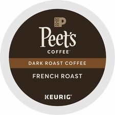 Peet's Coffee® K-Cup French Roast Coffee