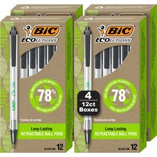 BIC Ecolutions Clic Stic Ballpoint Pen