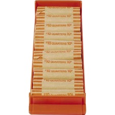 ControlTek Coin Trays for Quarters - Stackable