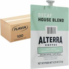 Alterra Freshpack Decaf House Blend Coffee