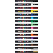 uni® Posca PC-3M Paint Markers