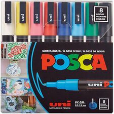 uni® Posca PC-3M Paint Markers