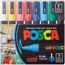 uni® Posca PC-5M Paint Markers