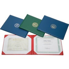 SKILCRAFT Military Seal Certificate Awards Binder