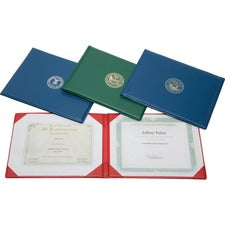 SKILCRAFT Military Seal Certificate Awards Binder