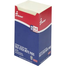 SKILCRAFT Self-Stick Note Pads
