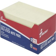 SKILCRAFT Self-Stick Note Pads
